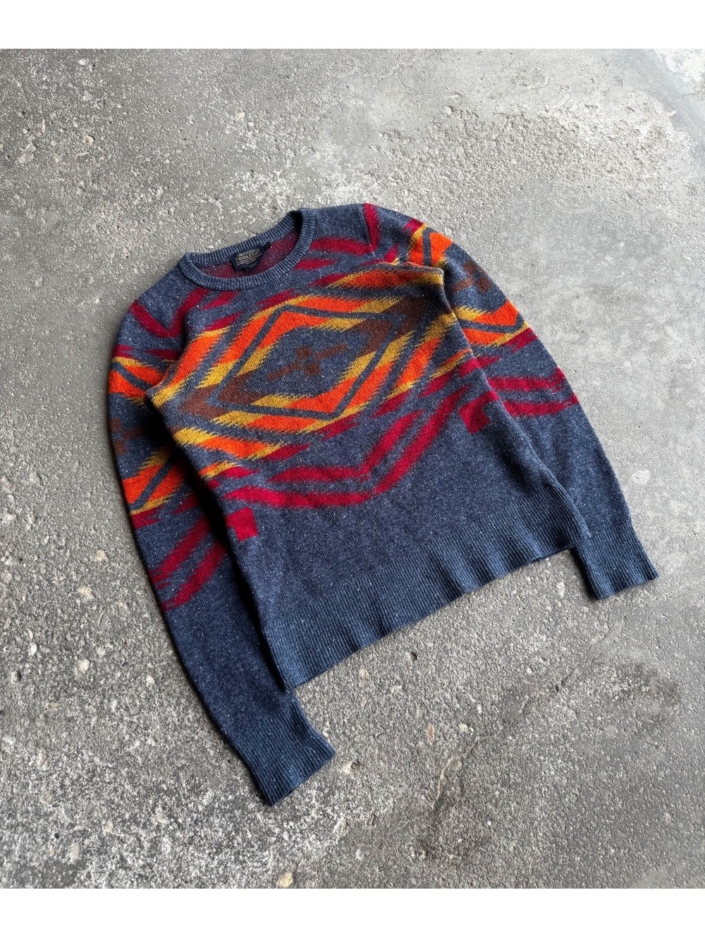 Pendleton Southwestern Navajo Aztek Knit Sweater